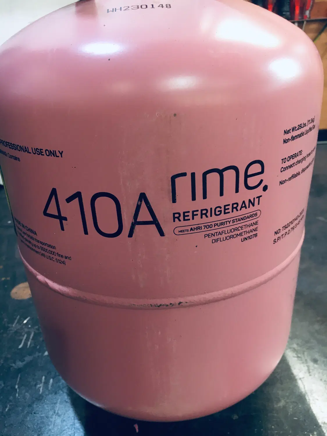 گاز 410A rime|کولر گازی و فن‌کوئل|اسلام‌شهر, شهرک طالقانی|دیوار