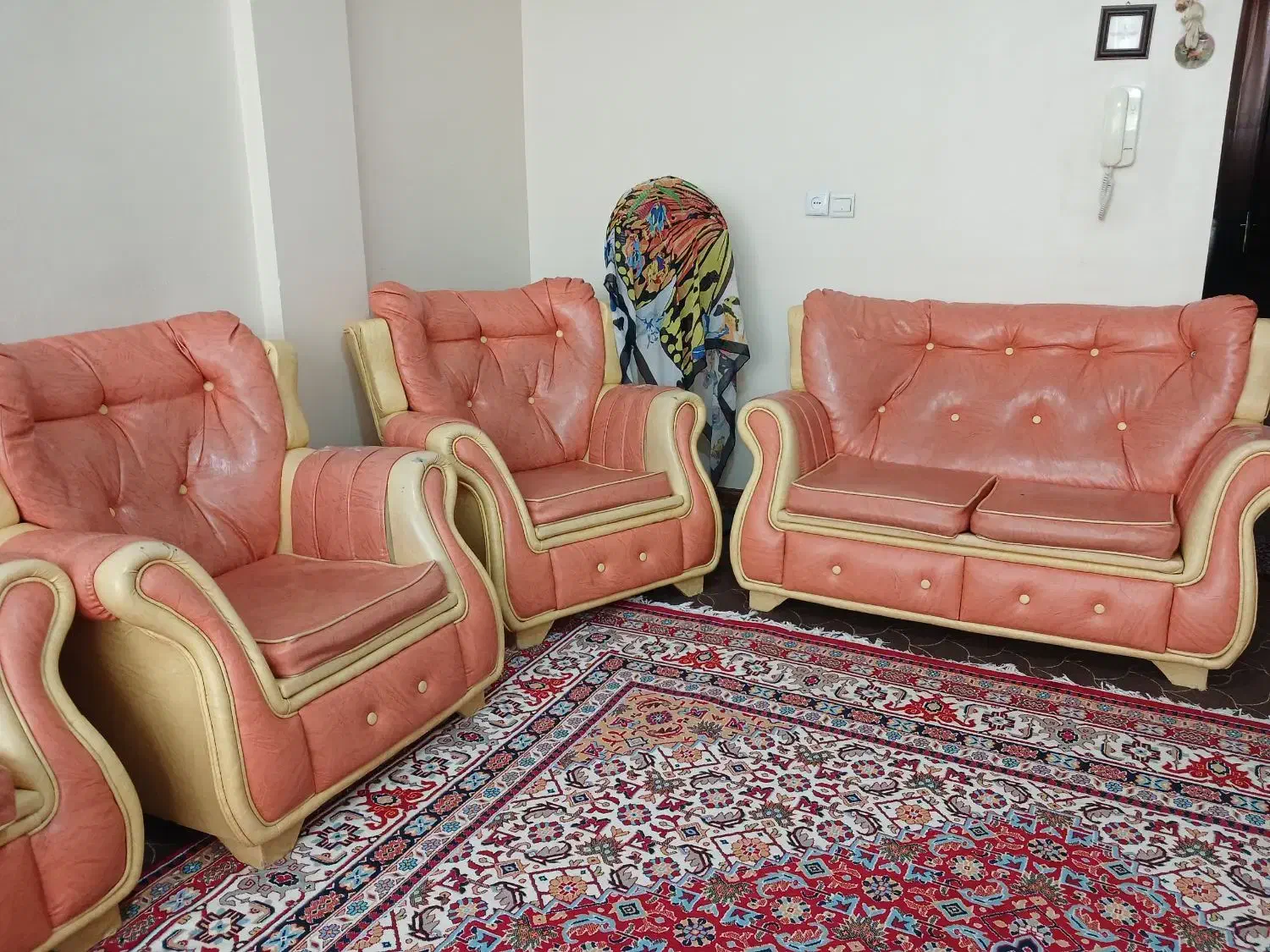 مبل میز برا ی باغ|مبلمان خانگی و میز عسلی|شاهین‌شهر, فدک|دیوار