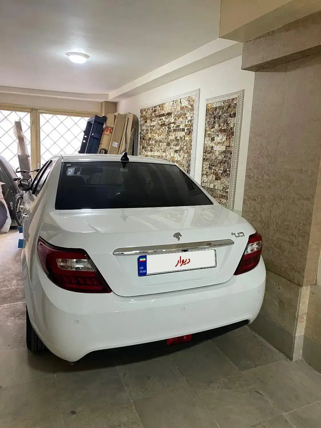 دنا پلاس توربو اتومات تحویل امروز خشک صفر|خودرو سواری و وانت|اردبیل, |دیوار