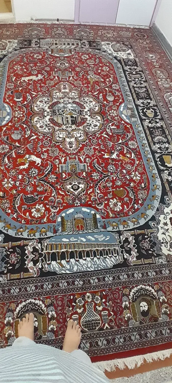 فرش ماشینی|فرش|خرم‌آباد, |دیوار