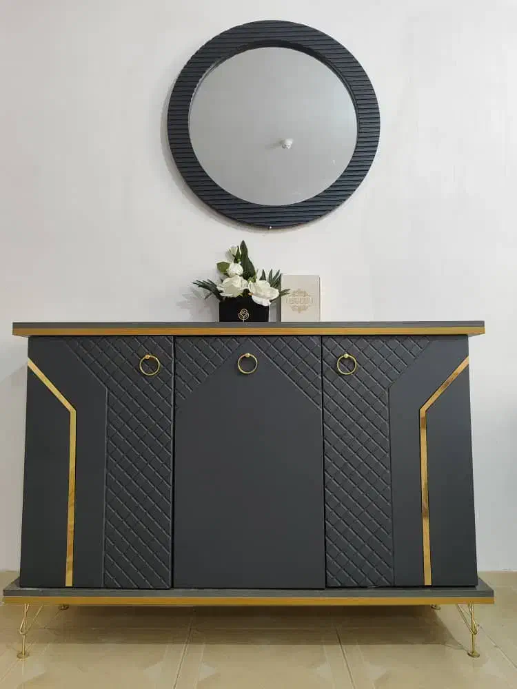 آینه کنسول در حد نو|بوفه، ویترین، کنسول|اردبیل, |دیوار