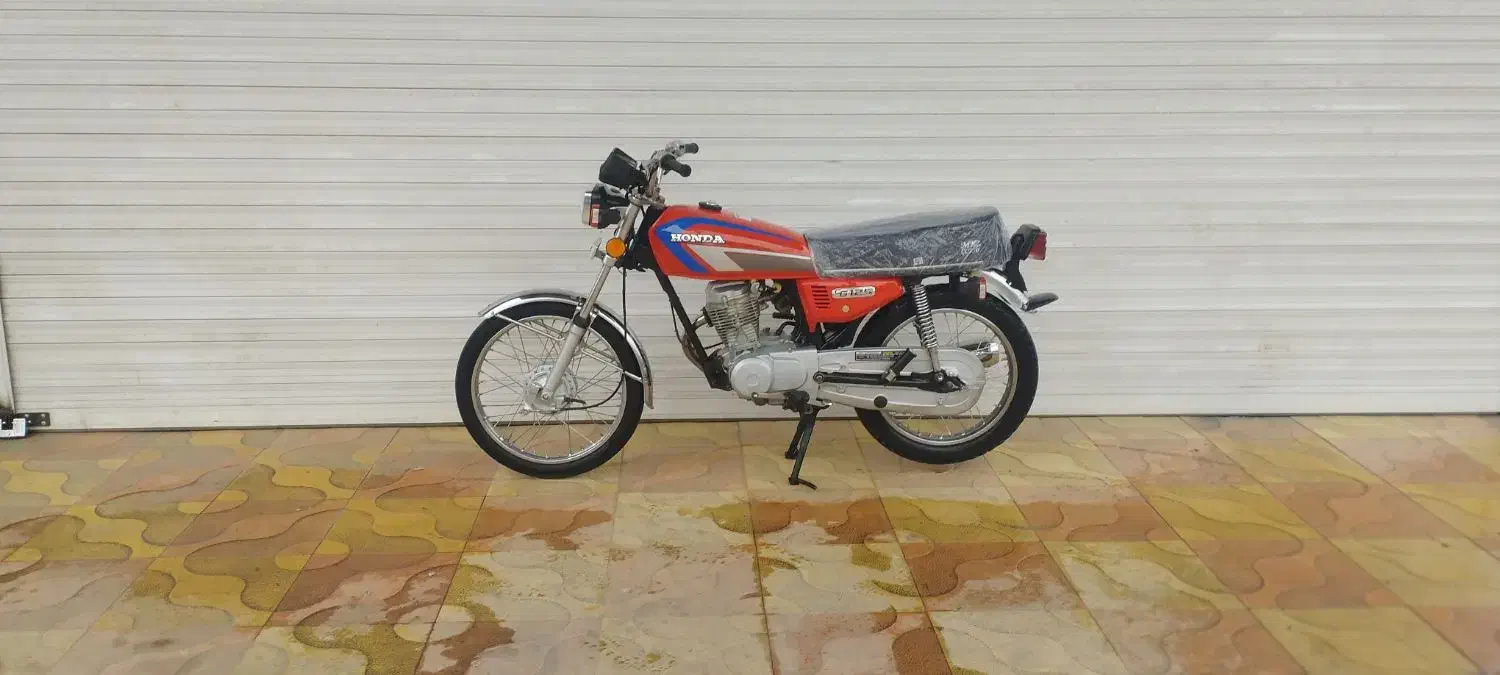 موتور ۱۲۵ درحد صفر|موتورسیکلت|سنندج, |دیوار