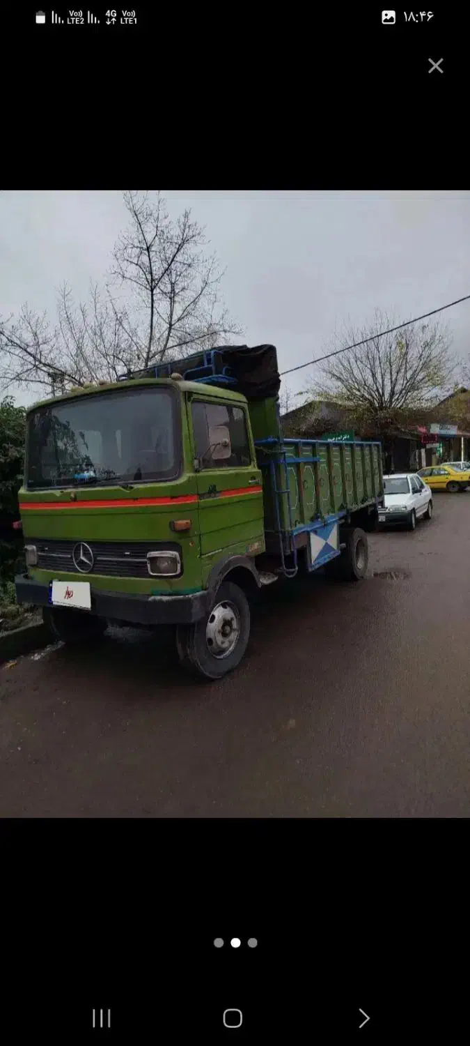 خاور ۶۰۸ مدل ۵۵|خودرو سنگین|آستارا, |دیوار