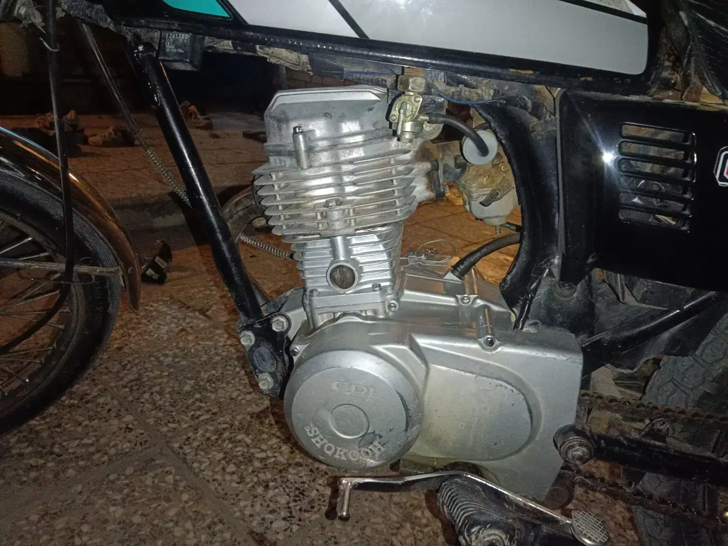 موتور 125|موتورسیکلت|خرمشهر, |دیوار