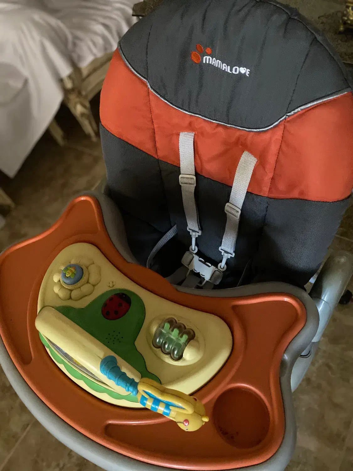 صندلی کودک نو نو خارجی ۸۰۰تومن|تخت و صندلی بچه|ساری, |دیوار