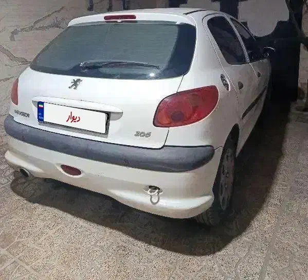 206 مدل95|خودرو سواری و وانت|شهریار, شهرک بهاران (ویره)|دیوار