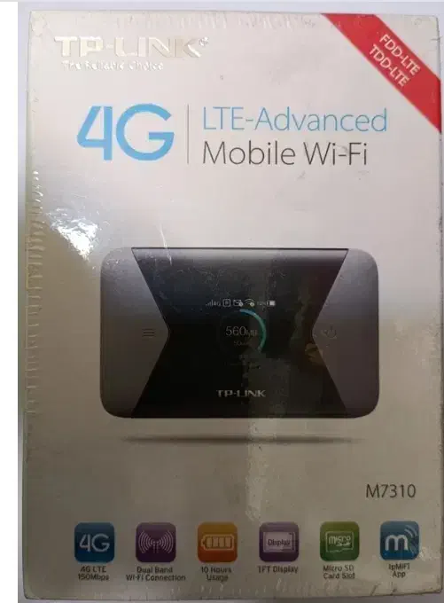 مودم روتر همراه 4G/LTE همراه تی پی لینک مدل M7310|مودم و تجهیزات شبکه|تهران, بهارستان|دیوار