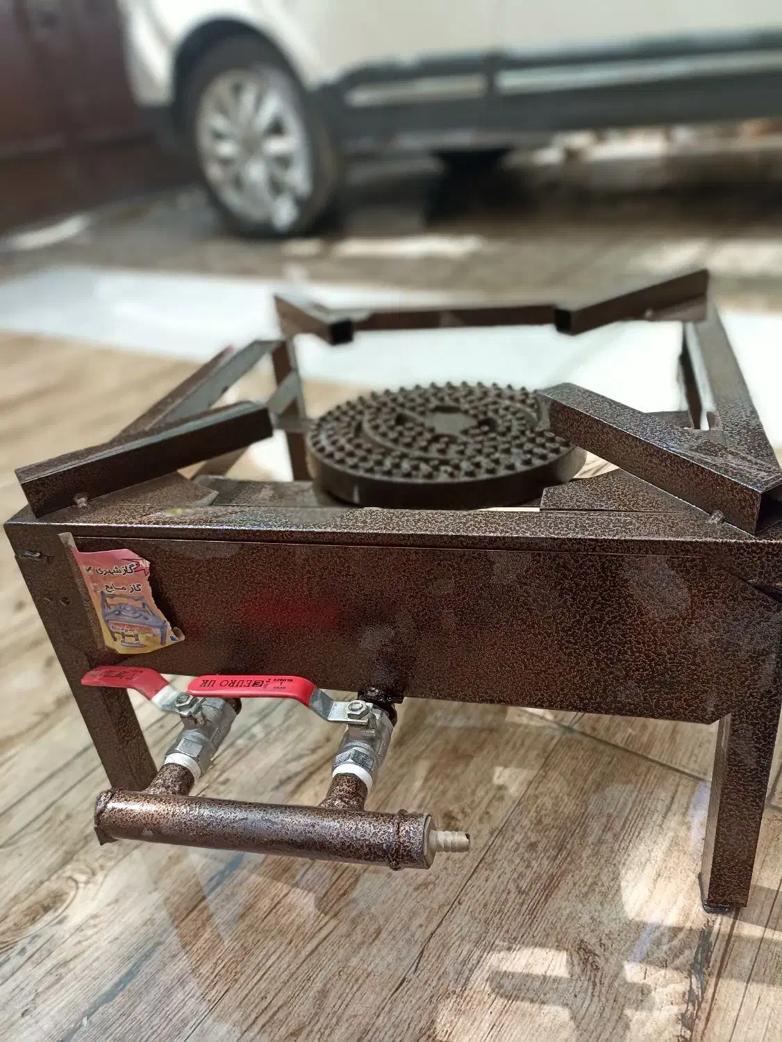 اجاق گاز حیاطی چهار پایه|اجاق گاز و لوازم برقی پخت‌وپز|ابریشم, |دیوار