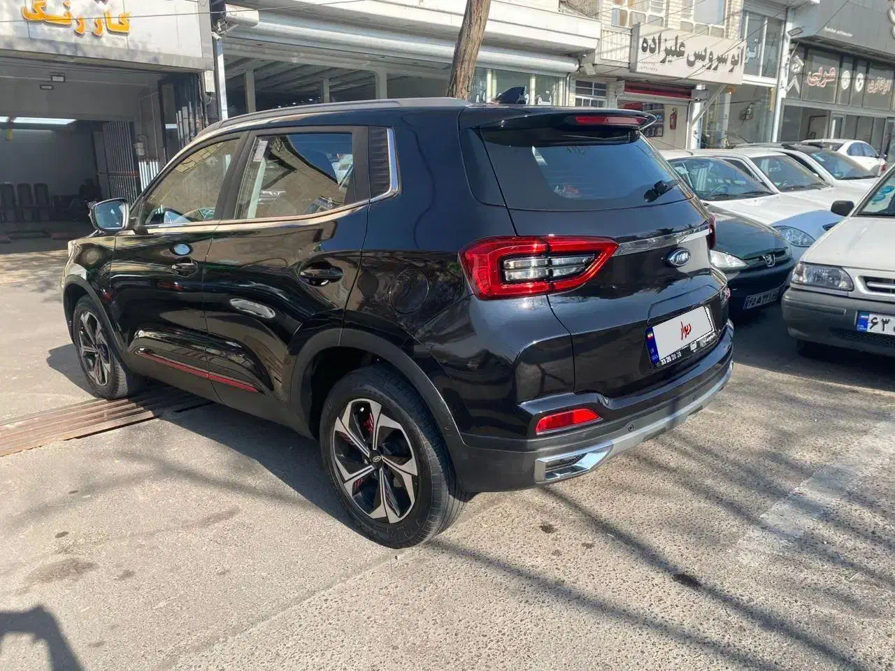 X55 پرو 1403|خودرو سواری و وانت|تبریز, |دیوار