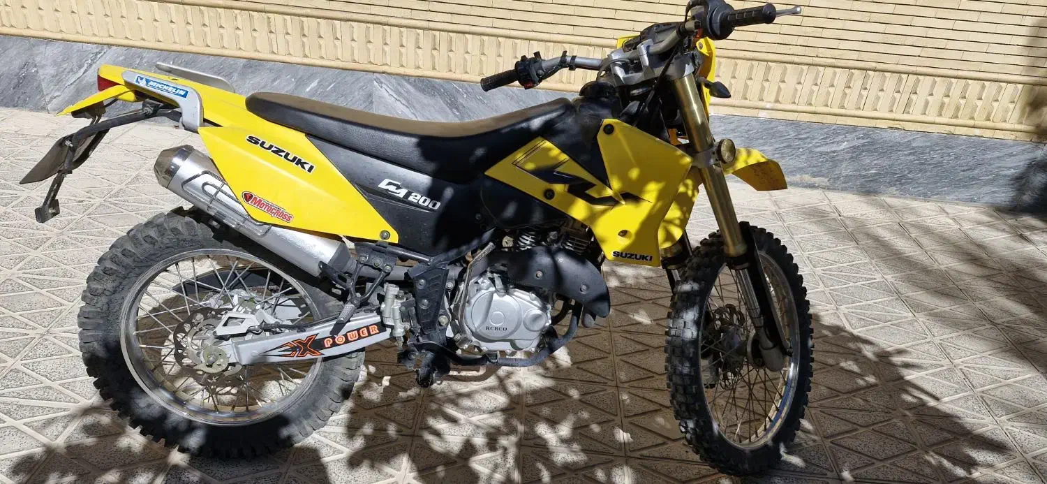 موتور تریل ۲۰۰ بهران|موتورسیکلت|فرخشهر, |دیوار