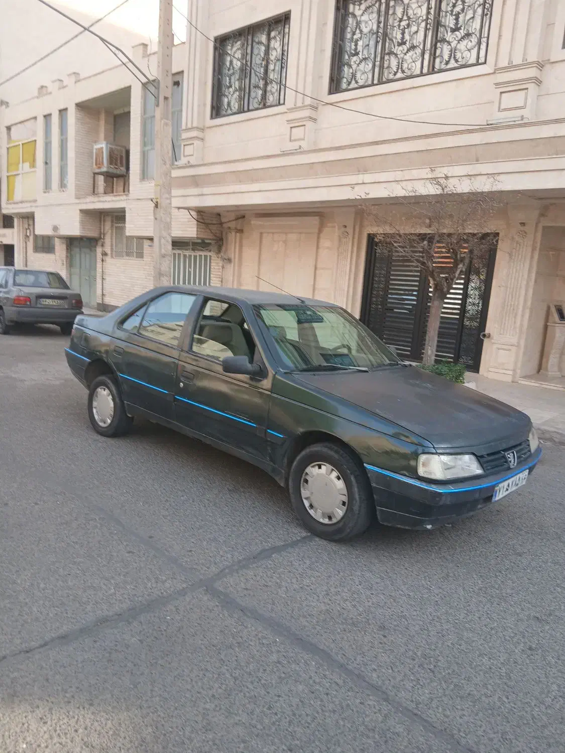 پژو مدل ۸۰ موتور نو شاسی سالم دوگانه|خودرو سواری و وانت|قم, زنبیل آباد|دیوار