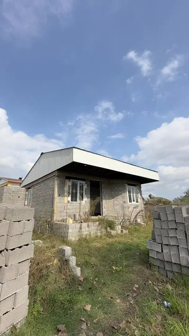 ویلایی نیمه کاره/جاده آستانه به کیاشهر|فروش خانه و ویلا|آستانه اشرفیه, |دیوار