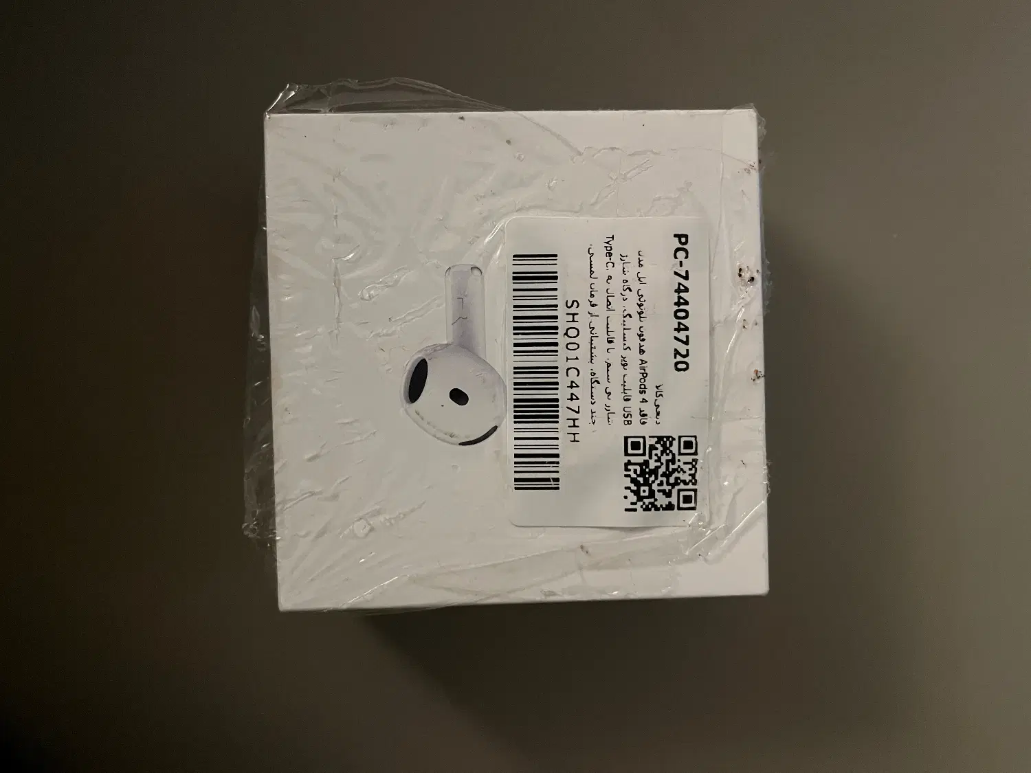 هدفون اپل مدل AirPods 4 فاقد قابلیت نویز کنسلینگ|لوازم جانبی موبایل و تبلت|تهران, شهرک غرب|دیوار