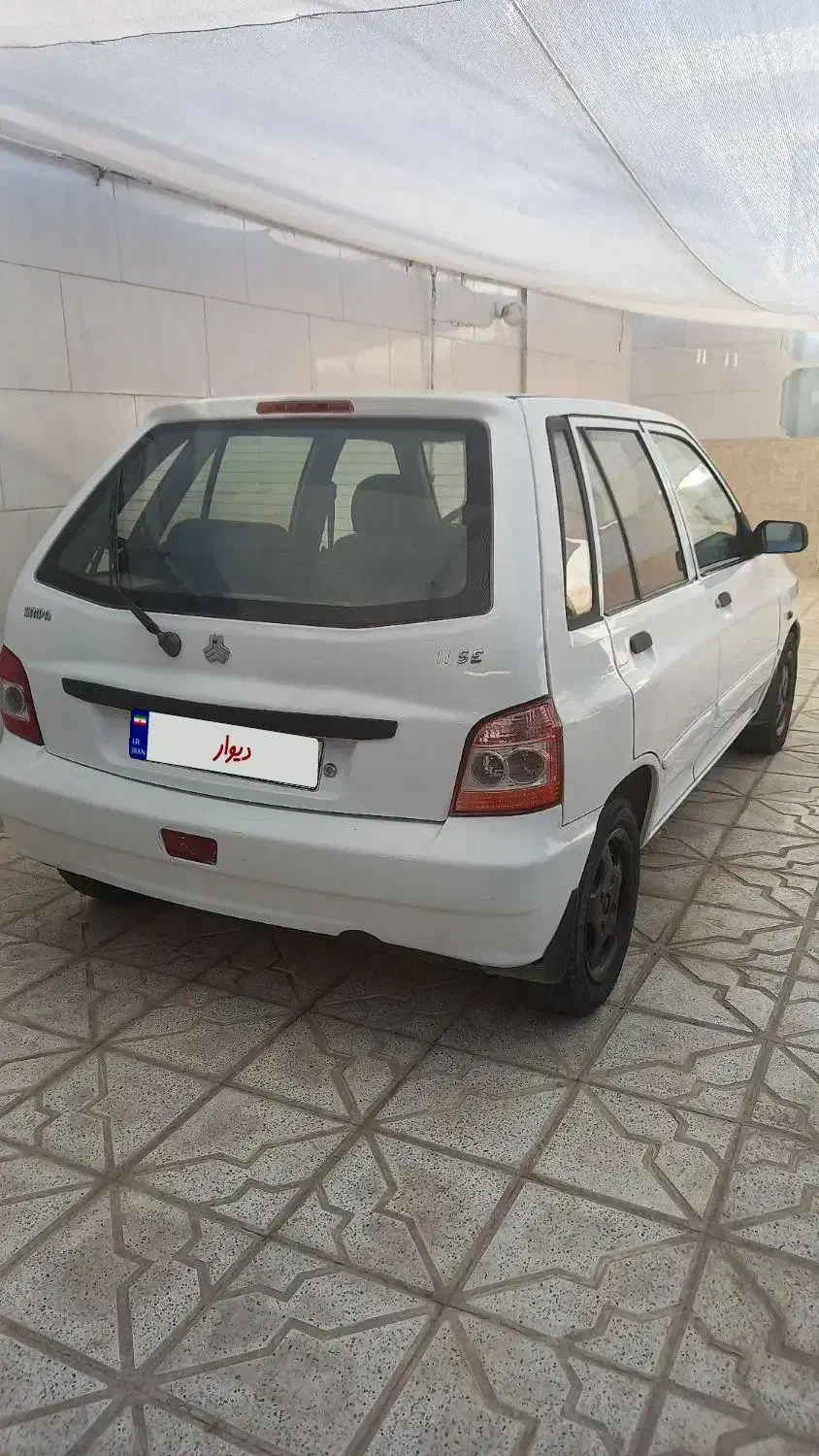 پراید ۱۱۱ هاچبک مدل۹۵|خودرو سواری و وانت|کاشمر, |دیوار