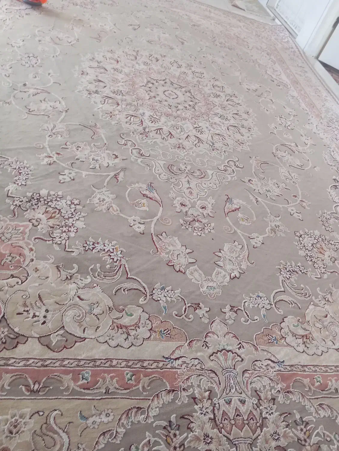 فرش گردویی|فرش|قائن, |دیوار