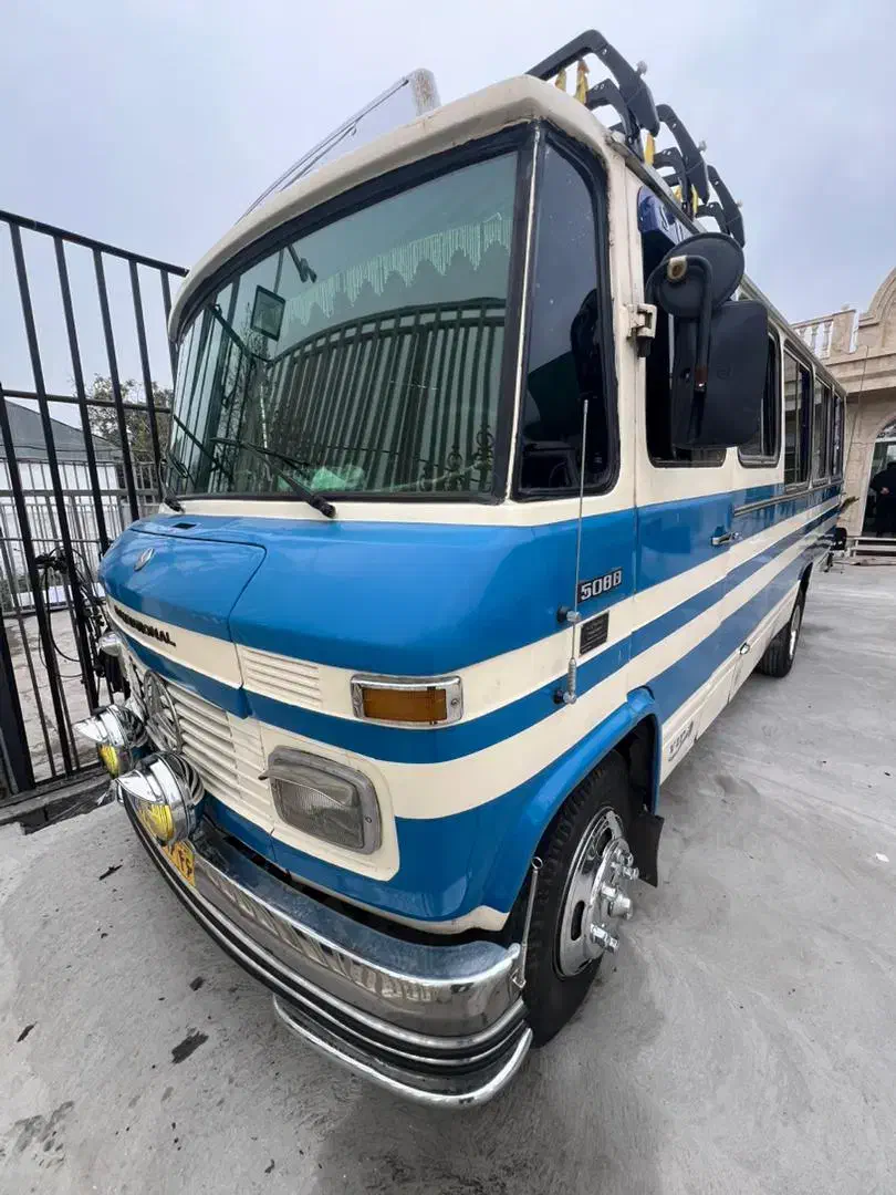 مینی بوس ۲۱نفره مدل ۵۸|خودرو سنگین|ری, دیلمان|دیوار