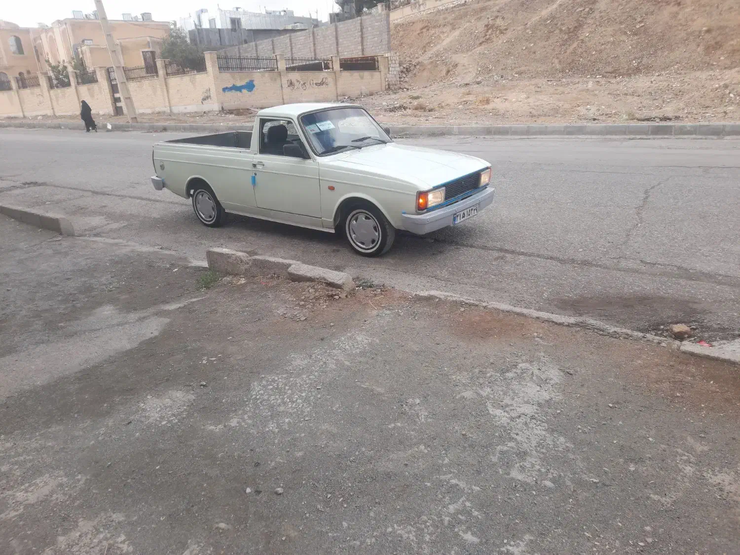 وانت۹۳کم کارتک سوز شاسی ها پلمپ اینه ی  درجه یک|خودرو سواری و وانت|کرمانشاه, |دیوار