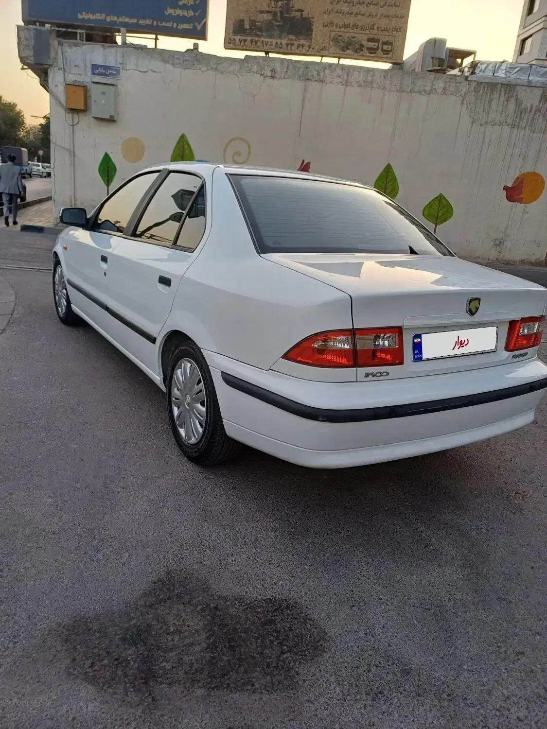 سمندlx|خودرو سواری و وانت|تهران, فاطمی|دیوار