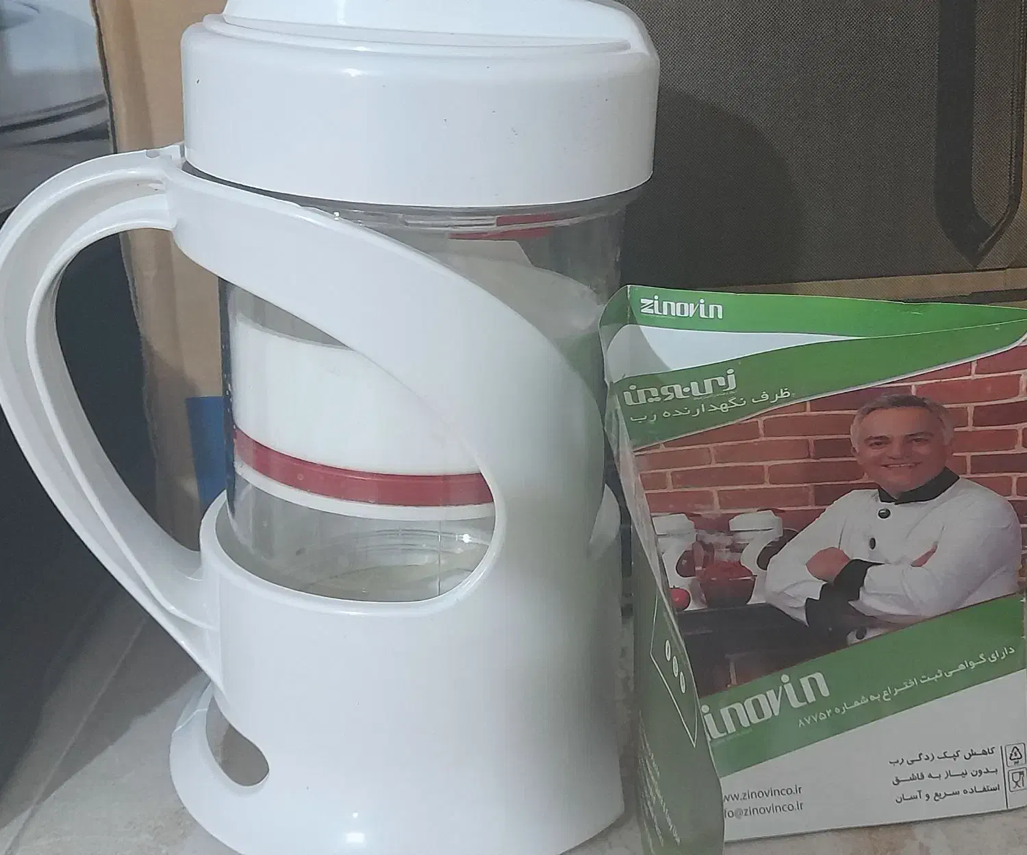 فروش وسایل نو نو|ظروف نگهدارنده، پلاستیکی، یک‌بارمصرف|قائن, |دیوار