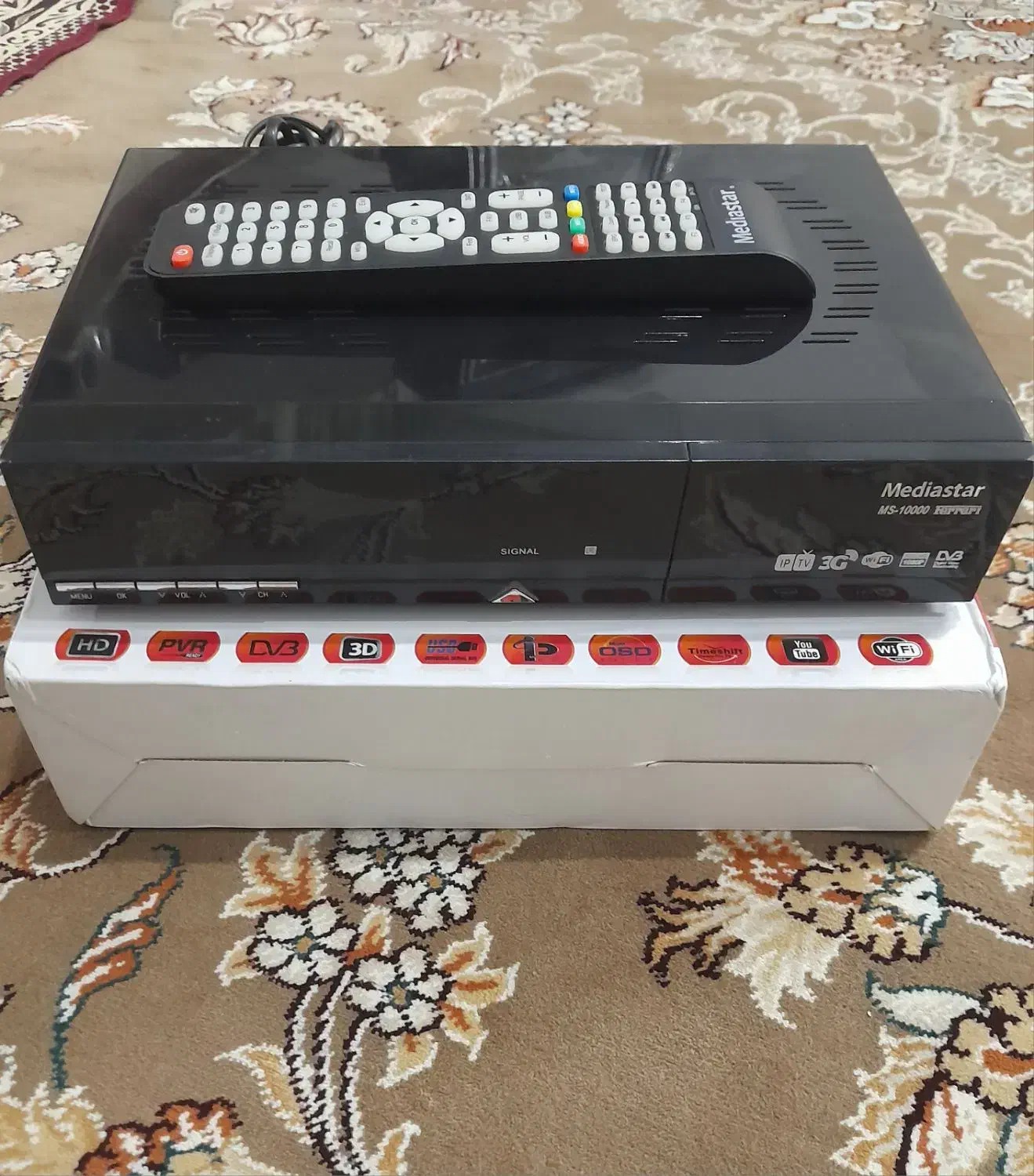 گیرنده دیجیتال فول اچ دی ms10000|صوتی و تصویری|قم, آزادگان|دیوار