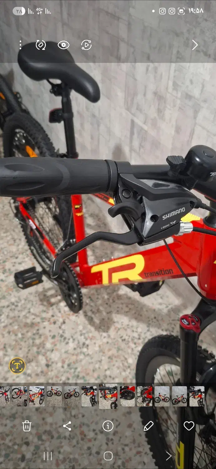 دوچرخه برند تی ار مدل jack تنه آلومینیوم اکبند|دوچرخه، اسکیت، اسکوتر|بندر انزلی, مسکن مهر|دیوار