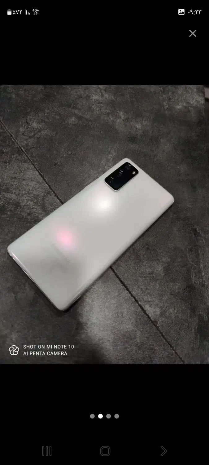 s20 fe درحد نو|موبایل|بندر ماهشهر, |دیوار