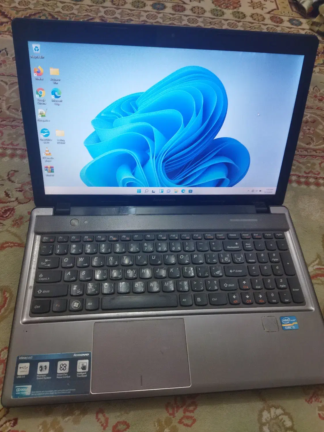 لپ تاپ لنوو i5رم ۸|رایانه همراه|جهرم, |دیوار