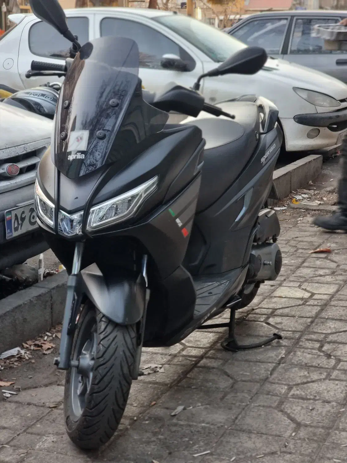 آپریلیا ۱۶۰|موتورسیکلت|تهران, جوادیه تهرانپارس|دیوار