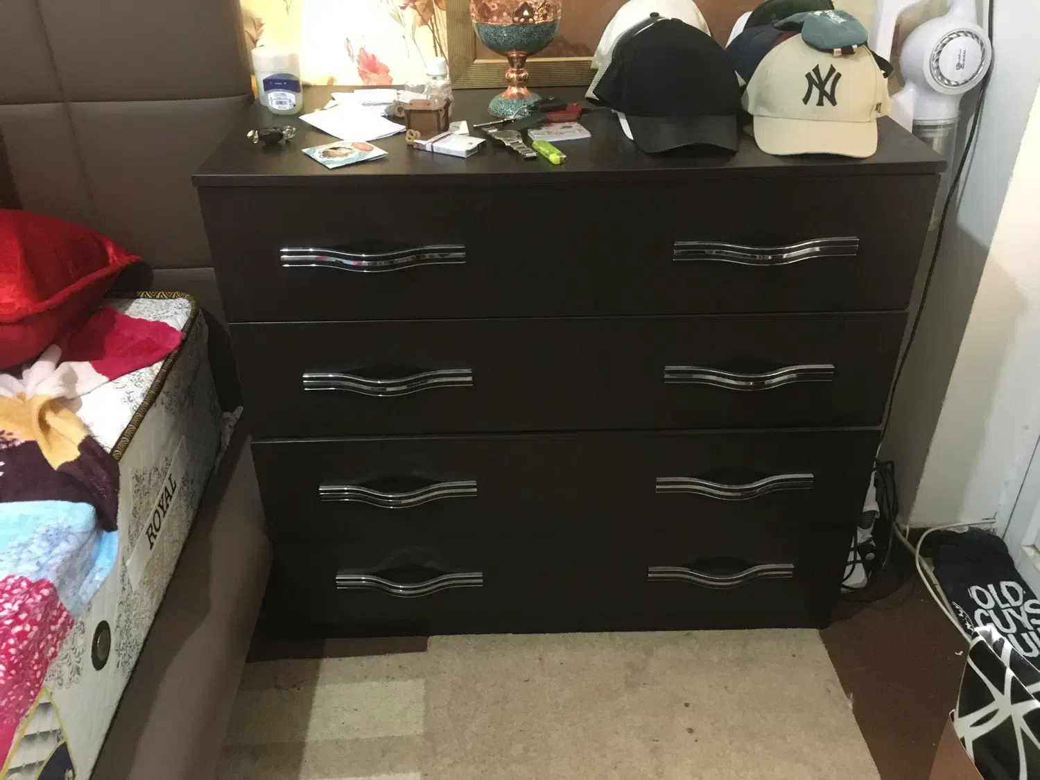 دراور چوب روسی|جاکفشی، کمد، دراور|کیش, |دیوار