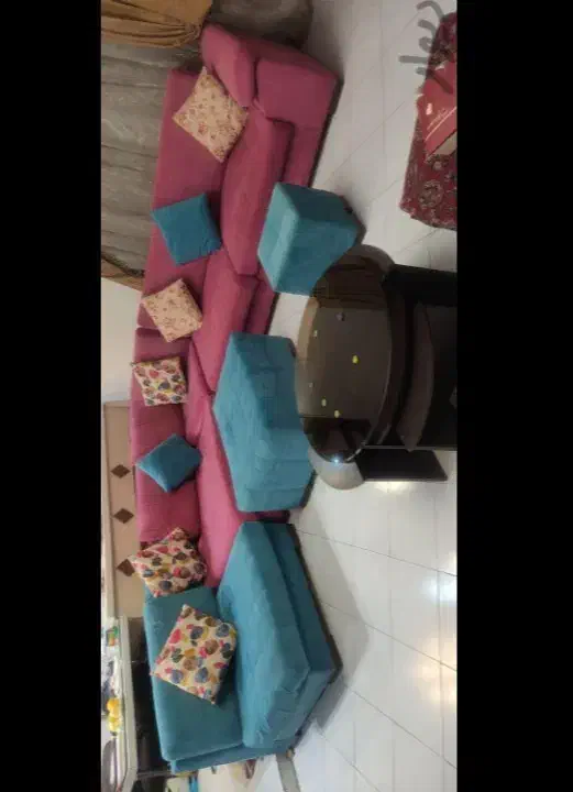 مبل هفت نفره|مبلمان خانگی و میز عسلی|پردیس, فاز ۴|دیوار