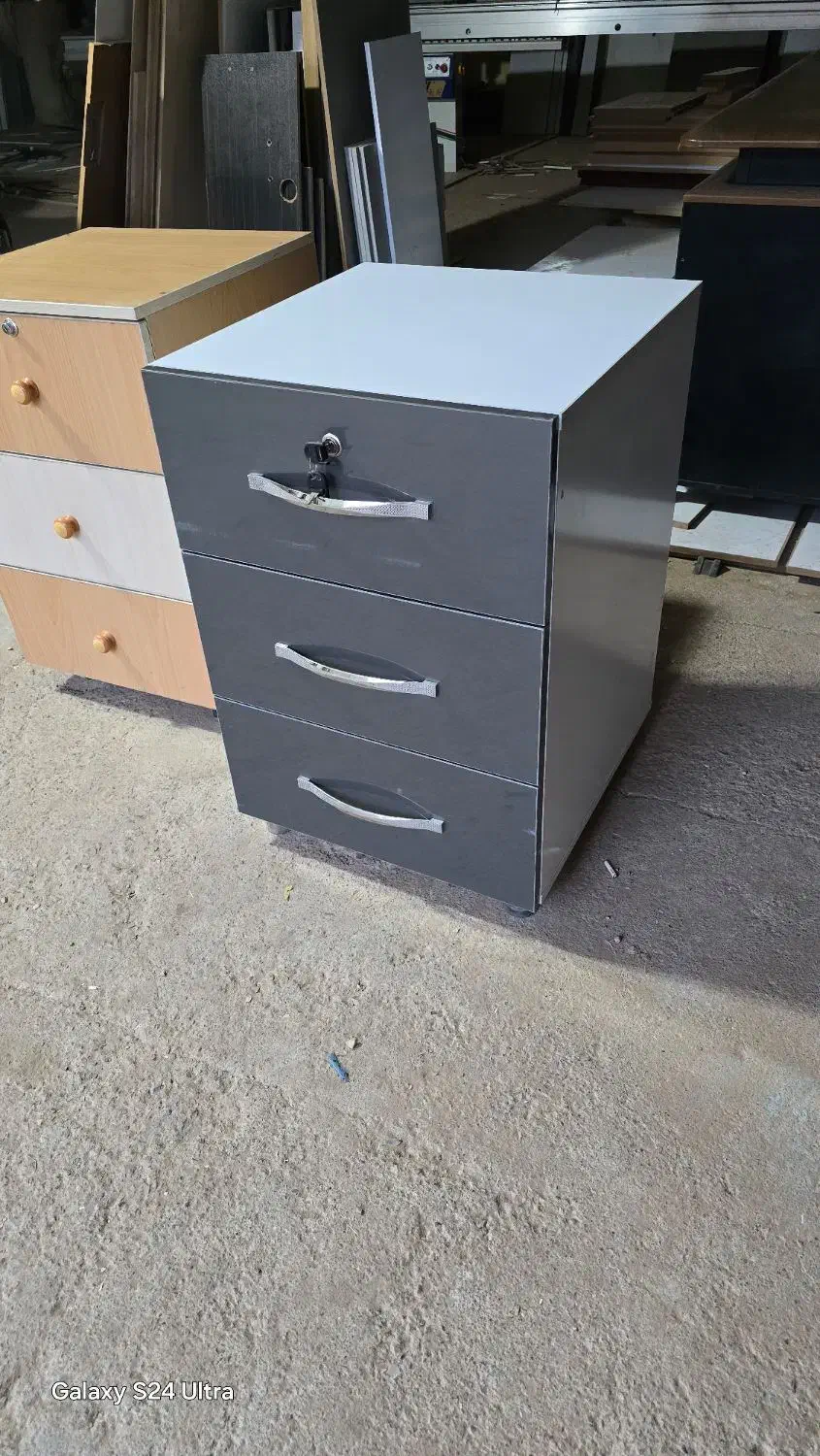 فایل یا دراور ۳ کشو|جاکفشی، کمد، دراور|زرند, |دیوار