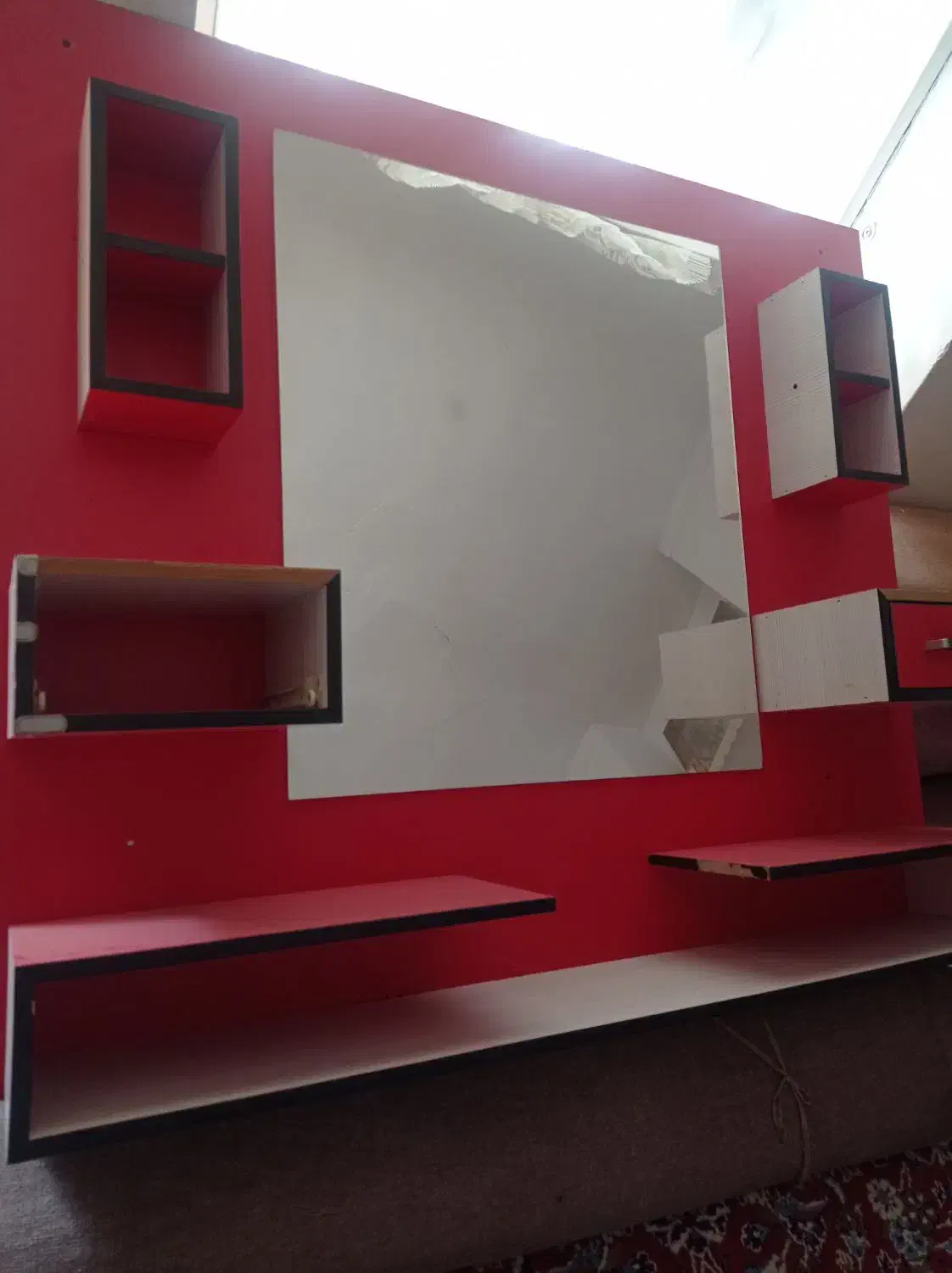 میز کار ارایشگاه|آرایشگاه و سالنهای زیبایی|فاضل آباد, |دیوار