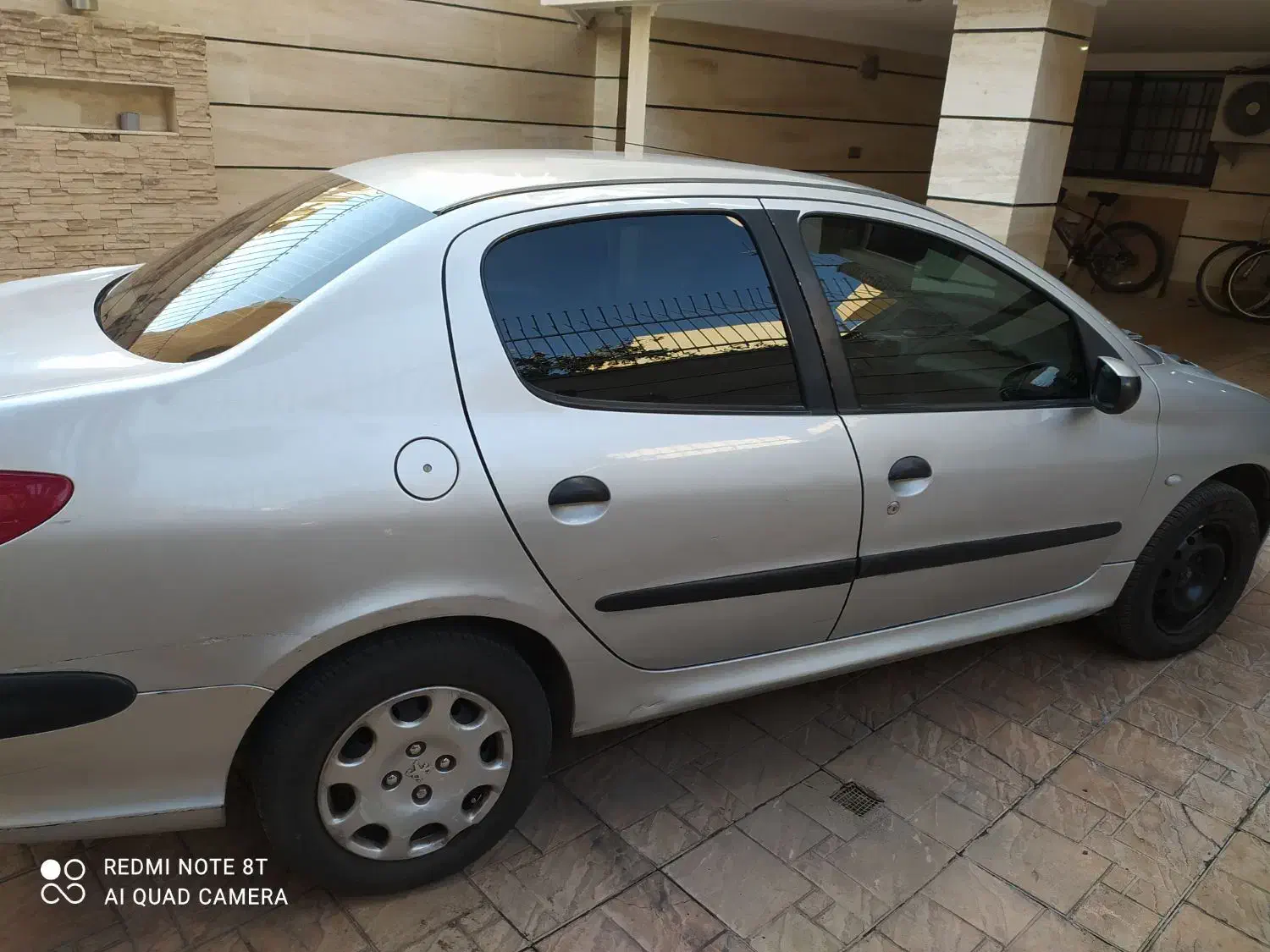 پژو 206صندوق دار V8|خودرو سواری و وانت|اصفهان, قلعه طبره|دیوار