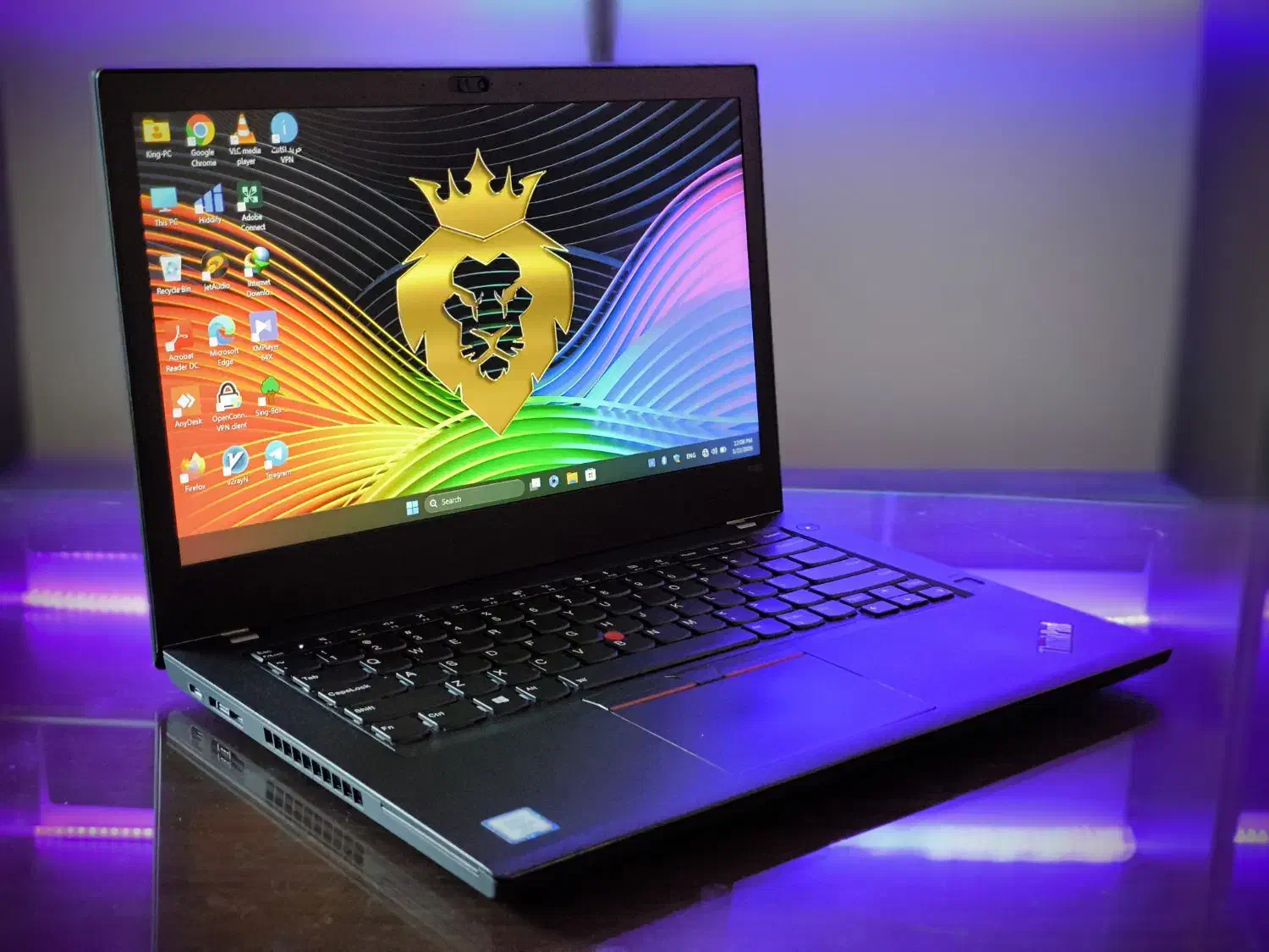 مینی لپتاپ ۸ هسته i7 نسل ۸ فول پورت برنامه نویسی|رایانه همراه|تهران, بلوار کشاورز|دیوار