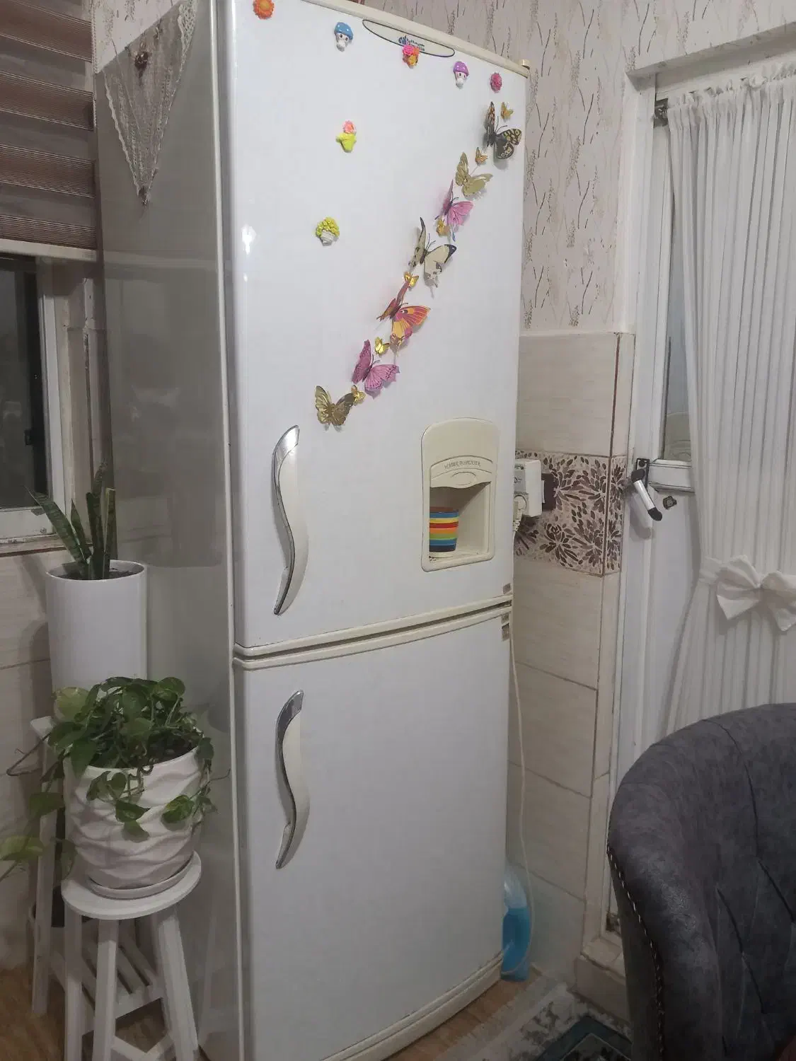 یخچال هیمالیا کاملا سالم|یخچال و فریزر|رشت, کوی جام جم|دیوار