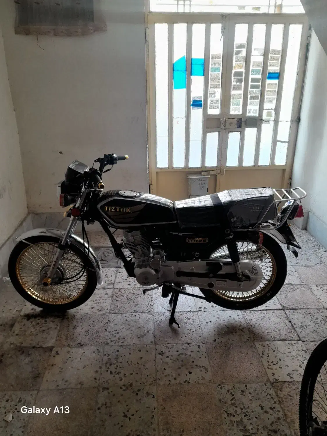 هندا 125|موتورسیکلت|مشهد, یاس|دیوار