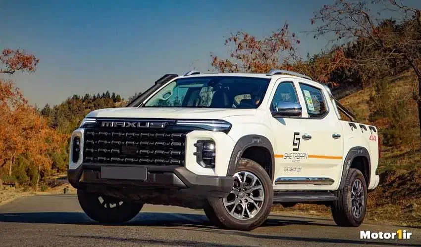 فروش فوری پیکاب مکسوس استار اچ|خودرو سواری و وانت|کرج, کوی امامیه|دیوار