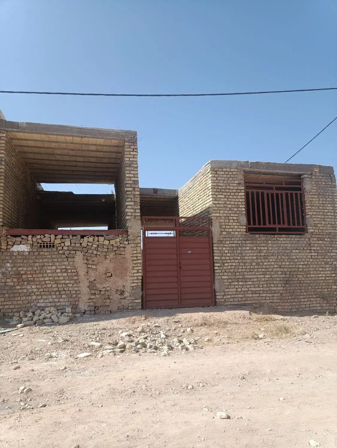 منزل نیمه ساز|فروش خانه و ویلا|نیر (یزد), |دیوار
