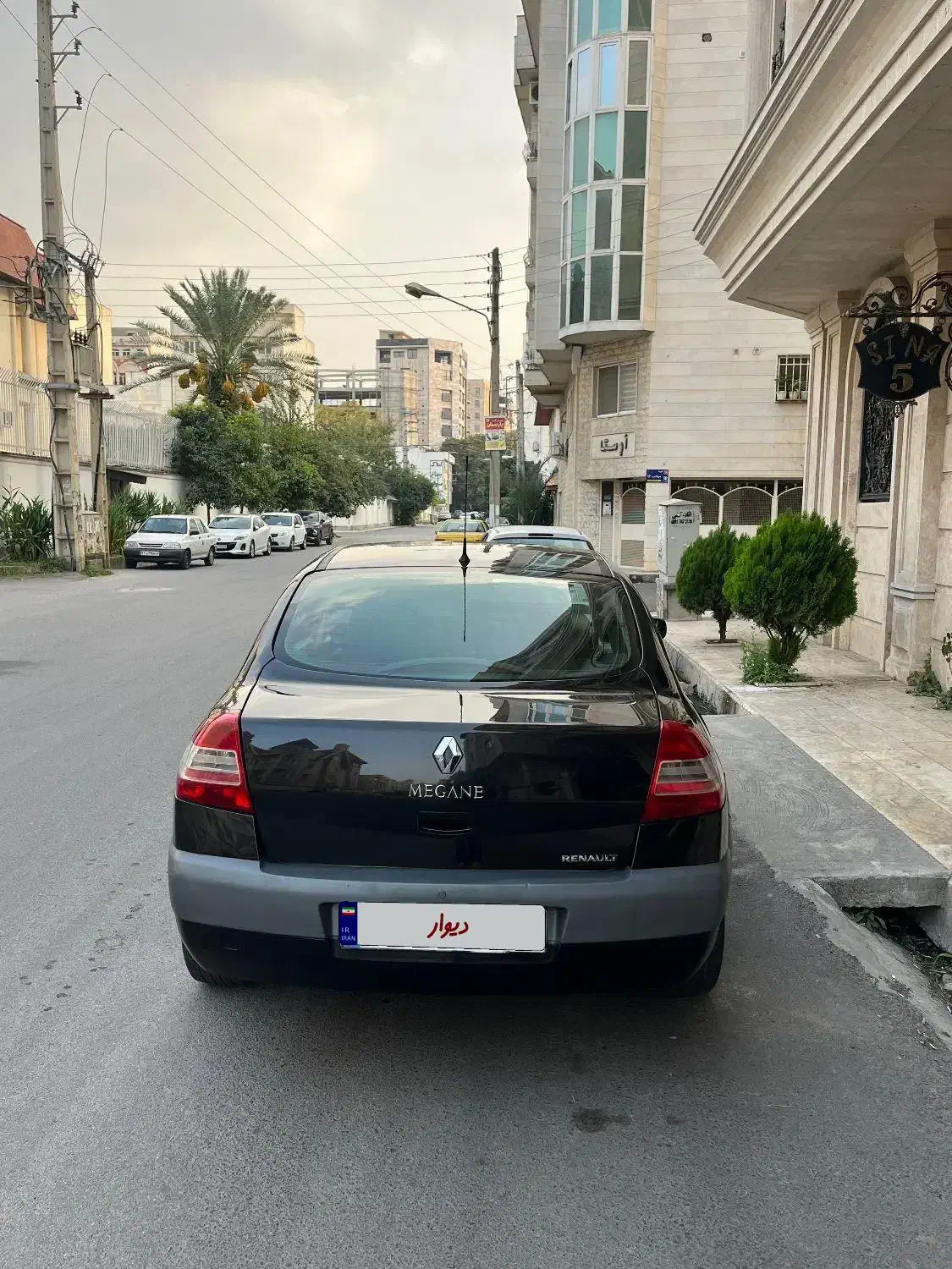 مگان ۹۲ در حد صفر|خودرو سواری و وانت|بابل, |دیوار