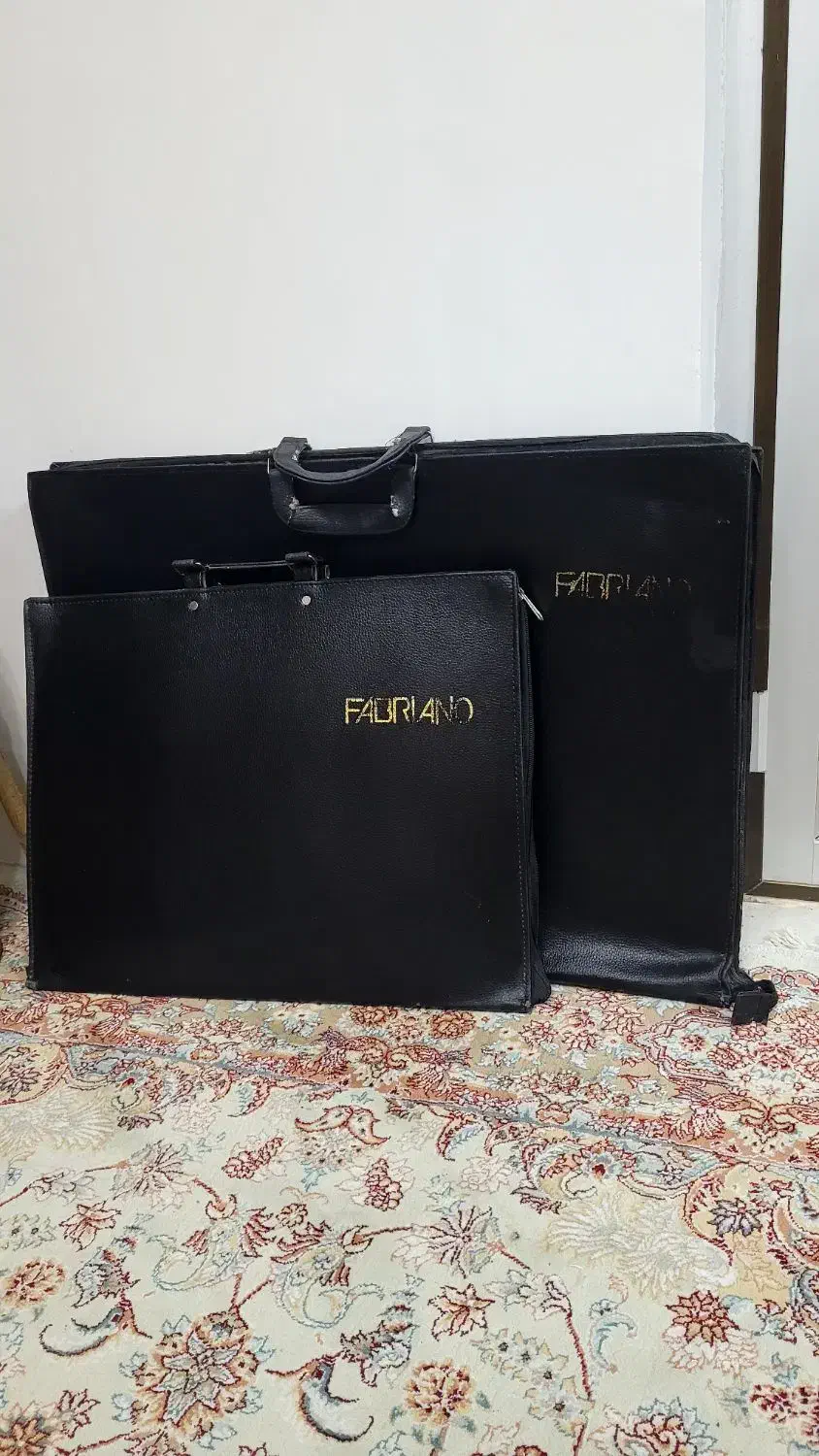 کیف ارشیو a3 و a2 همرا مقواو....|لوازم التحریر|رشت, توشیبا|دیوار