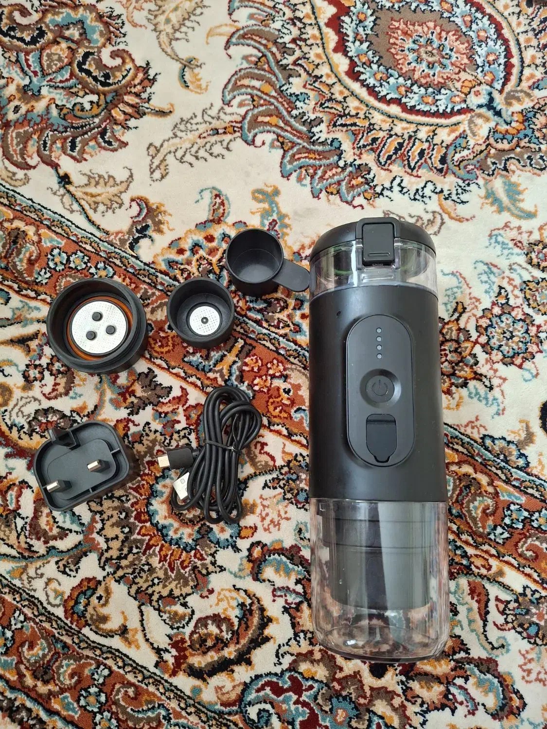 مینی اسپرسو ساز شارژی|سماور، چای‌ساز، قهوه‌ساز|ری, هاشم‌آباد|دیوار