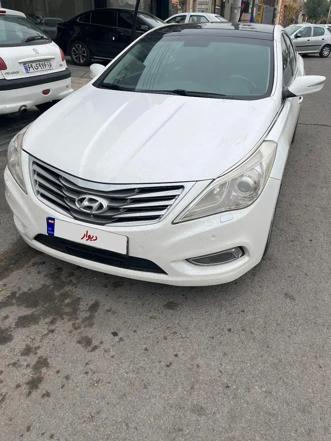 گرنجور۲۰۱۳ بدون رنگ فول|خودرو سواری و وانت|قم, بلوار امین و ساحلی|دیوار