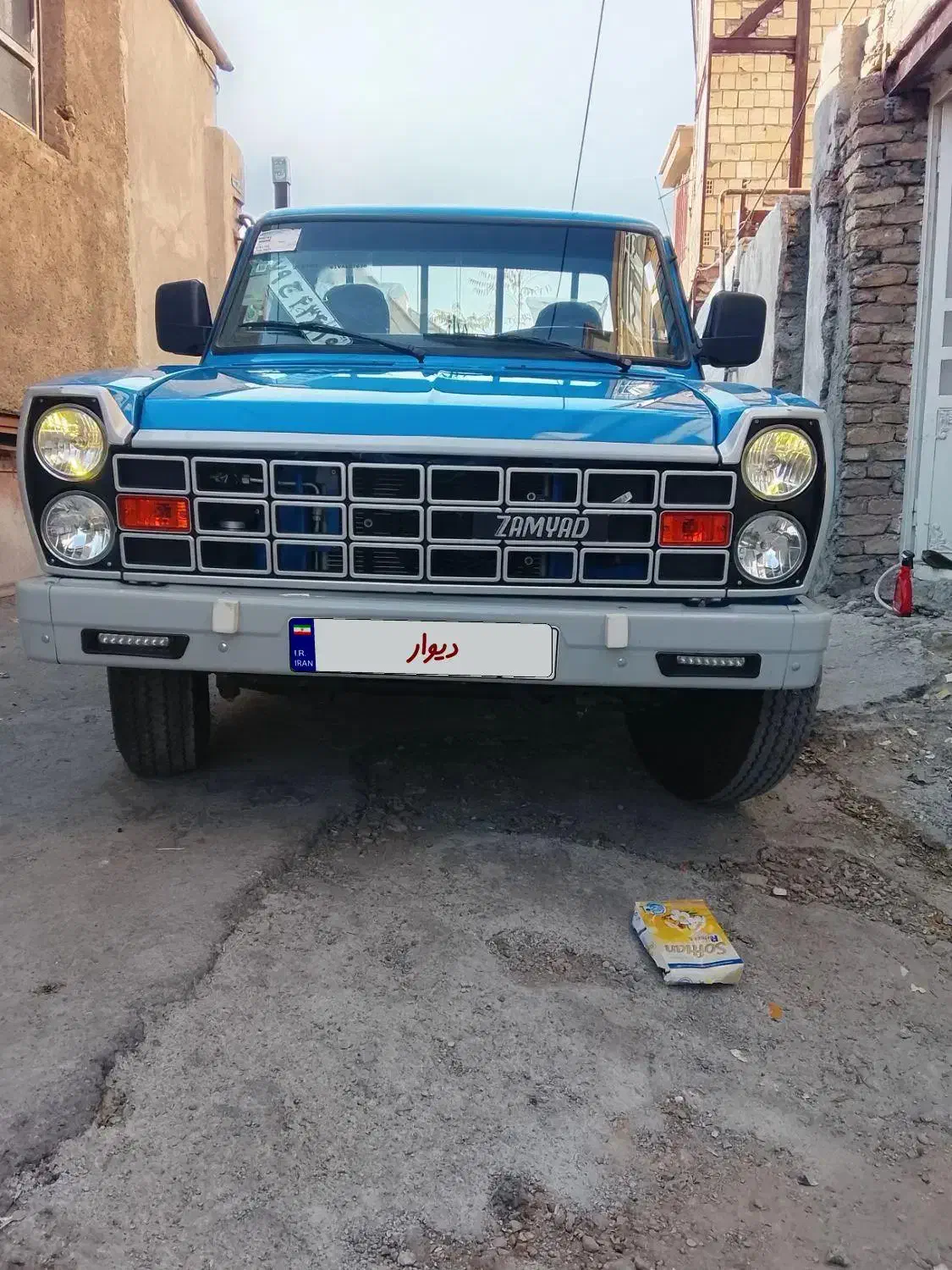 نیسان ۴۰۳ تکسوز|خودرو سواری و وانت|هرسین, |دیوار