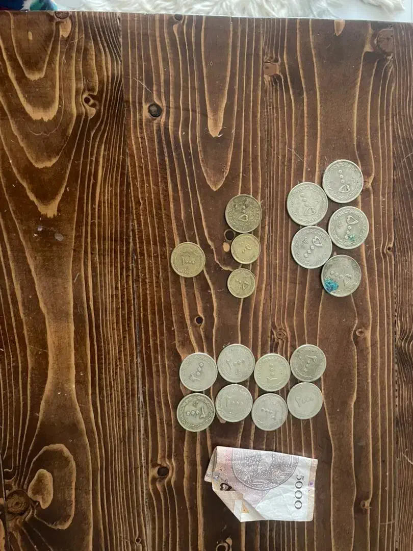 سکه قدیمی|کلکسیون سکه، تمبر، اسکناس|تهران, افسریه جنوبی|دیوار