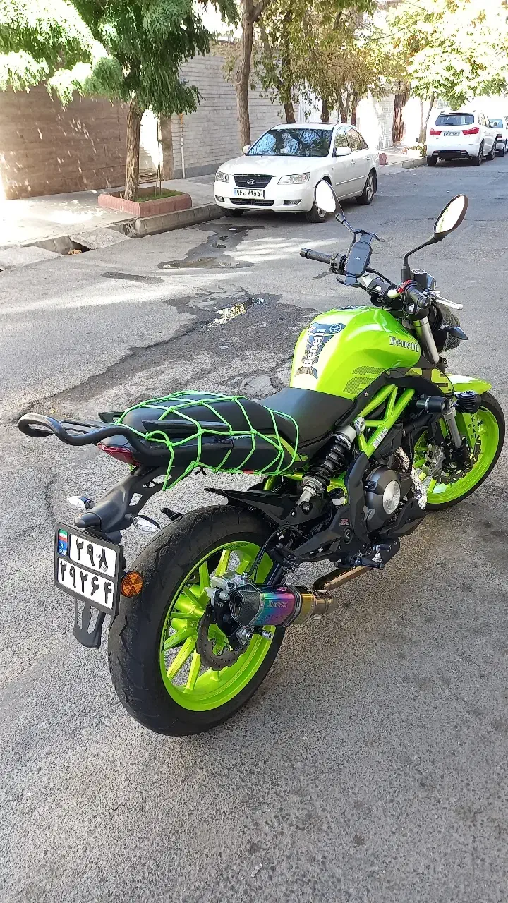 فروش.موتور بنلی 300|موتورسیکلت|تبریز, |دیوار