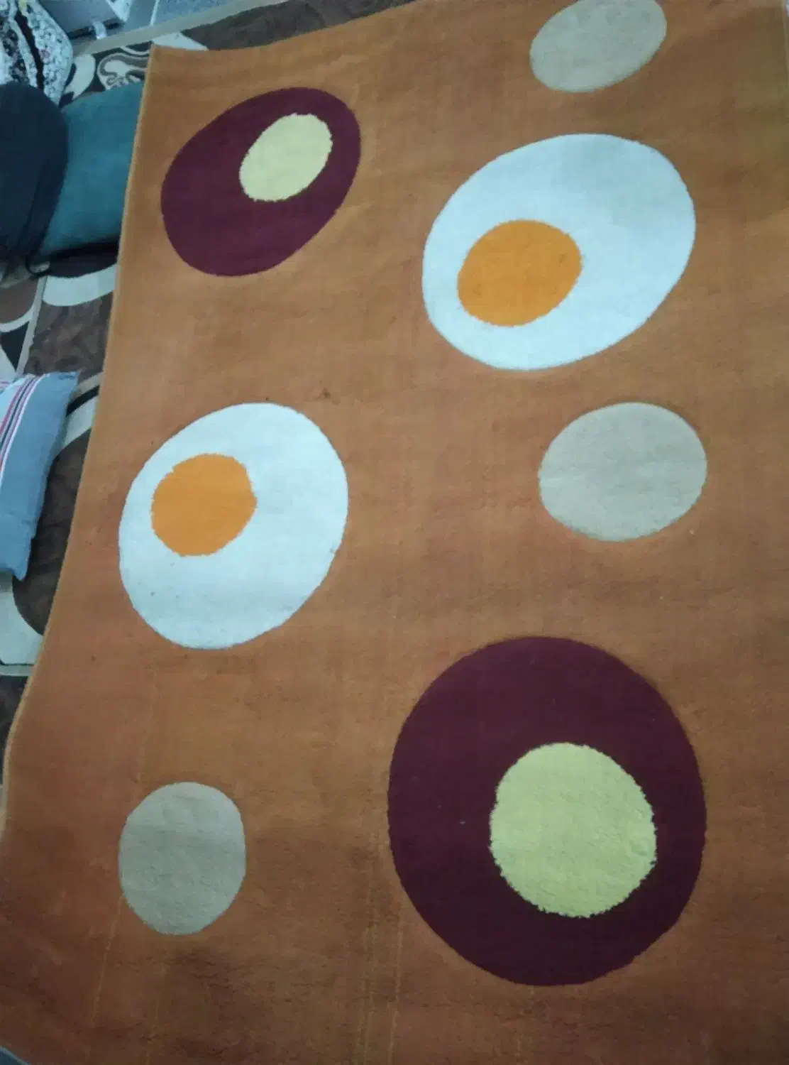 فرش فانتزی تمیز|فرش|رباطکریم, کیکاور|دیوار