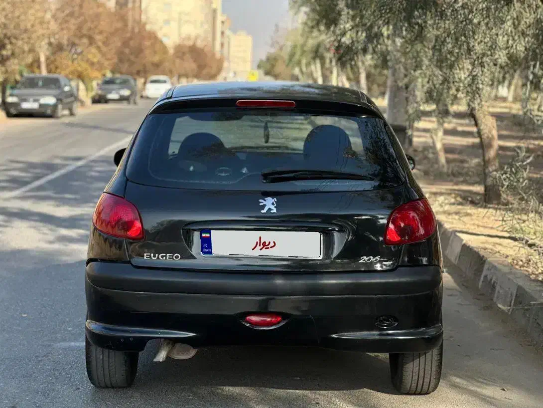 ۲۰۶ تیپ ۲ فنی سالم|خودرو سواری و وانت|قم, دانش|دیوار