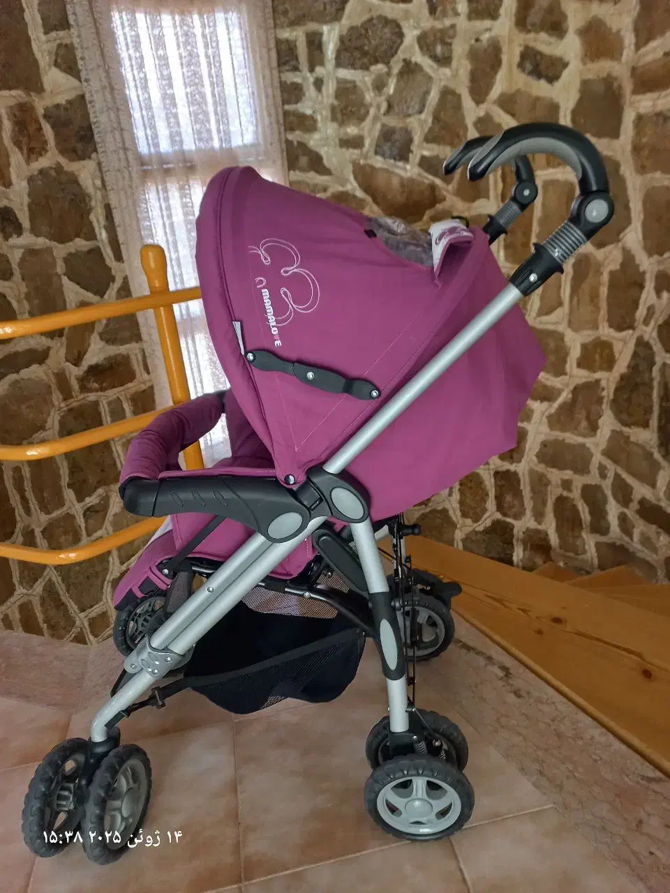 ست کالسکه،تخت،صندلی غذا Mamalove|کالسکه و لوازم جانبی|سبزوار, عظیمیان|دیوار