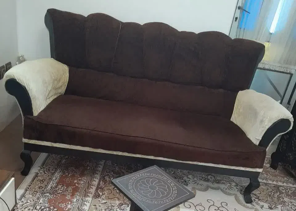 مبل هفت نفره شیک و خوش نشین|مبلمان خانگی و میز عسلی|رودسر, |دیوار