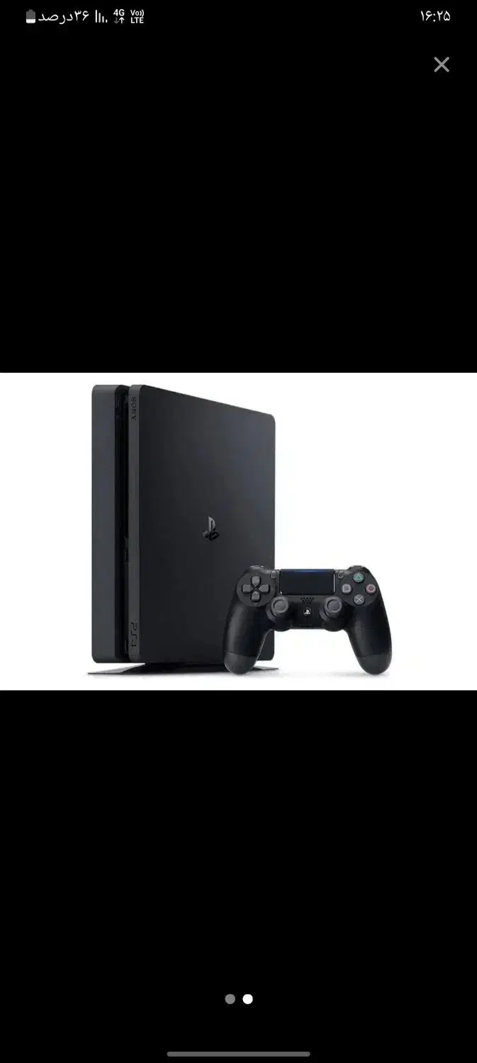 ps4 slim|کنسول، بازی ویدئویی و آنلاین|تهران, خانی‌آباد|دیوار